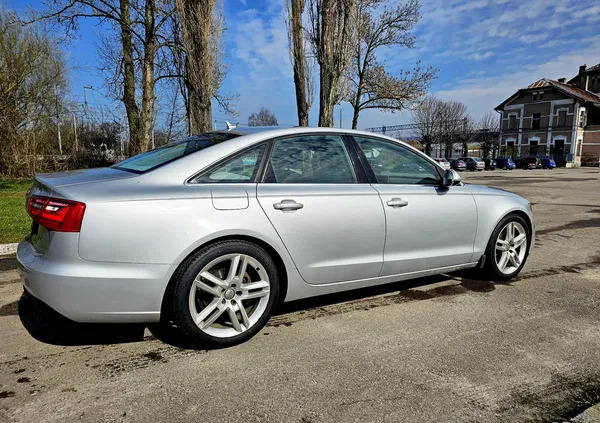 świętokrzyskie Audi A6 cena 55999 przebieg: 231700, rok produkcji 2012 z Kamień Krajeński